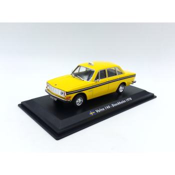 Volvo 144 Stockholm Taxi 1970 - skala 1:43 - Centauria
